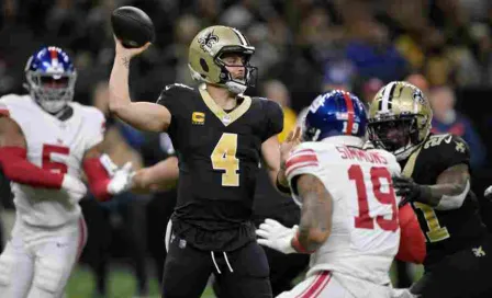 Con un Derek Carr inspirado, los New Orleans Saints vencieron a los New York Giants