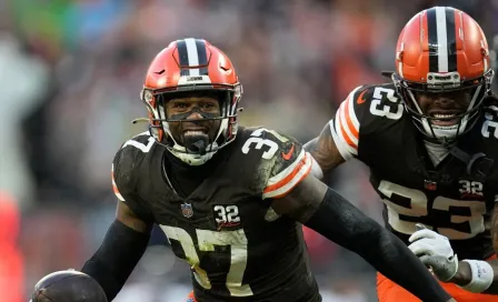 Cleveland Brown vence a los Chicago Bears con un dramático final de partido