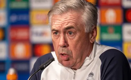 Ancelotti no lo tiene claro en el Real Madrid: "Lunin es uno de los dos porteros titulares”