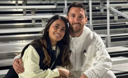 Lionel Messi y su familia llegan a Rosario para pasar las fiestas decembrinas