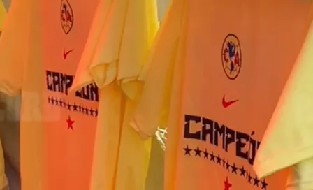 ¿Festejo antes de tiempo? Vendedores ambulantes ya venden playeras de 'América Campeón'