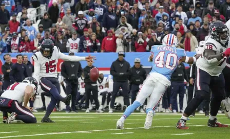 ¡Se acercan a los Playoffs! Texans vencen a los Titans en tiempo extra