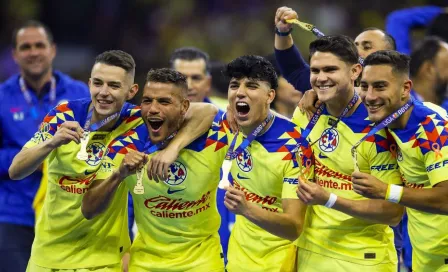 Israel Reyes sobre el campeonato con América: "A eso vine, vinimos a ser campeones"