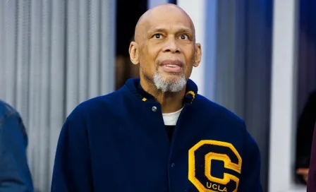 Kareem Abdul-Jabbar, en recuperación por una fractura de cadera