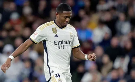 Real Madrid confirma la lesión de David Alaba y dice adiós al resto de la temporada 