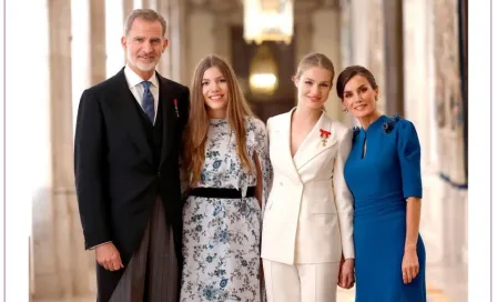 Escándalo real en España: piden prueba de ADN a las hijas del Rey Felipe 