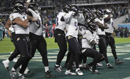 ¡Líderes de la AFC! Ravens vencen a Jaguars en el juego de Domingo por la Noche