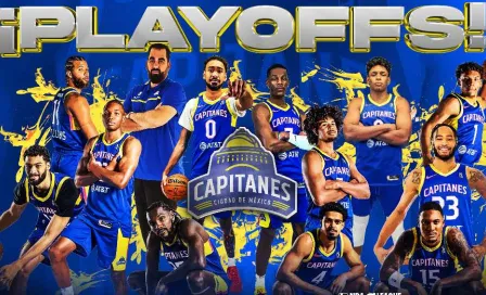 ¡A Cuartos de Final! Capitanes de la CDMX clasifican a los Playoffs de la Copa de G-League