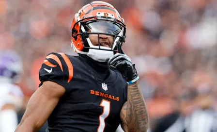 Ja'Marr Chase se une a las bajas de Bengals para el cierre de temporada regular de NFL