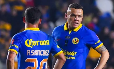 ¿Se van del América? Rayados quiere fichar a Richard Sánchez y 'Cabecita' Rodríguez 