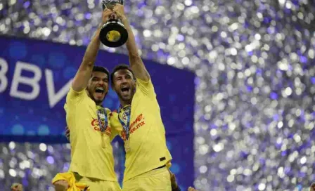 ¡La 14 de viaje! América se llevó trofeo a Dallas para amistoso ante Barcelona