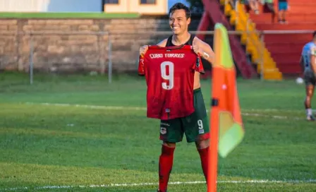 Erick 'Cubo' Torres, nuevo jugador del Herediano de Costa Rica