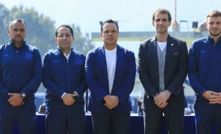 Víctor Velázquez sobre Cruz Azul: ‘Queremos un equipo como el de la Libertadores 2001’ 