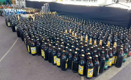 En Iztapalapa transforman bebidas alcohólicas decomisadas en combustible