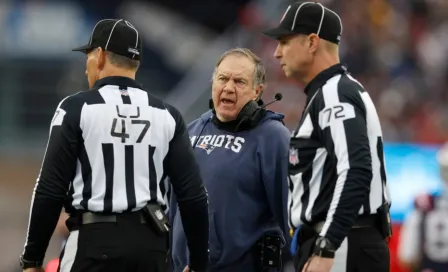 Bill Belichick se 'quejó' de los balones desinflados en el duelo entre Patriots y Chiefs