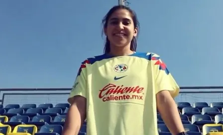 América Femenil hace oficial el fichaje de Mariana Cadena para el Clausura 2024