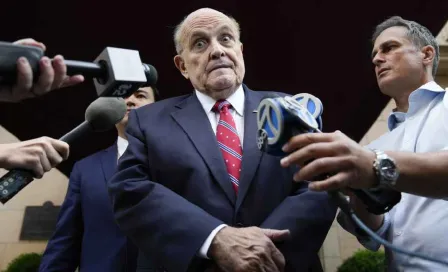 Rudy Giuliani se declara en quiebra tras la condena a pagar 148 millones de dólares