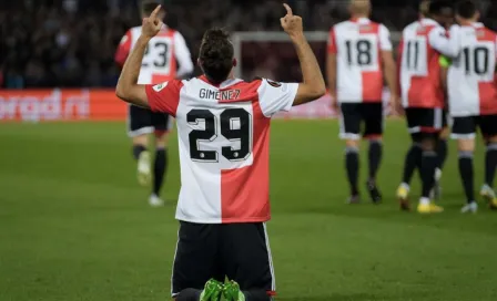 ¡Como los grandes! Santiago Giménez tiene promedio goleador similar al de Ronaldo y Van Basten