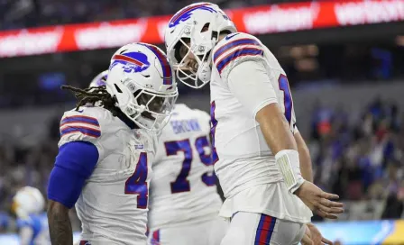 ¡Sigue la racha! Bills vence 24-22 a Chargers y suma su tercera victoria al hilo