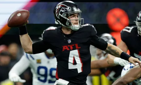 Taylor Heinicke lidera victoria de Falcons sobre Colts en su vuelta a la titularidad