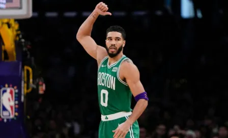 De la mano de Tatum y Porzingis, Celtics vencen a Lakers por primera vez en Navidad