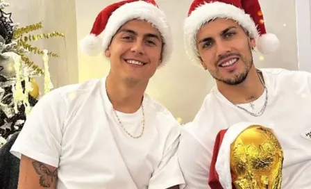 Así pasaron Navidad los jugadores de la Selección Argentina