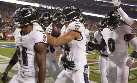 ¡Golpe de autoridad! Ravens humillan a los 49ers en el MNF de Navidad