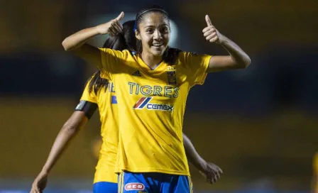 ¡Está de regreso! Alison González será una vez más jugadora de Tigres