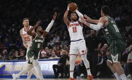 ¡Rompen la racha! Knicks pone fin a las siete derrotas consecutivas ante los Bucks