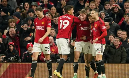 Boxing Day: Garnacho lidera la remontada y victoria de Manchester United sobre Aston Villa 