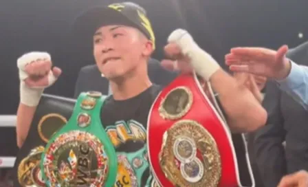 Naoya Inoue vence por KO a Marlon Tapales y unifica la división supergallo