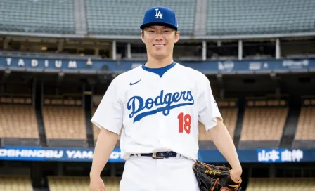 Yoshinobu Yamamoto es presentado como nuevo jugador de Los Angeles Dodgers