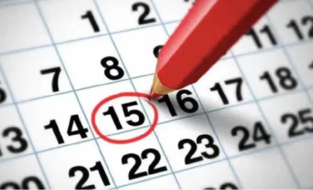 Estos son los días feriados que tendrá el calendario para 2024