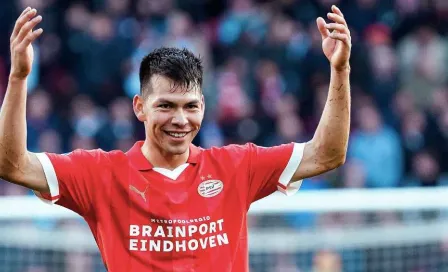 ¡Visita de lujo! Hugo Sánchez visitó y elogió a Hirving Lozano en Eindhoven 