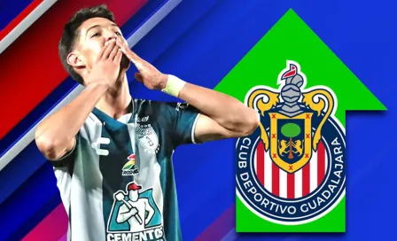 Chivas: José Castillo es oficialmente jugador de Guadalajara