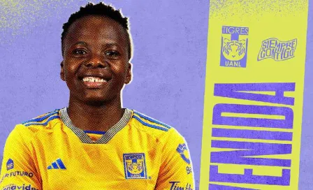 Thembi Kgatlana tras su llegada a Tigres: 'Vengo al mejor equipo de México'