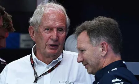 ¡No se va! Helmut Marko confirmó que seguirá con su rol en Red Bull