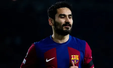 Accidente en el gimnasio deja a Gündogan, estrella del Barcelona, con la frente abierta 