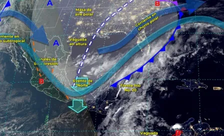 Frente Frio 20 llegará a México para cerrar el 2023: habrá temperatura de -5 grados