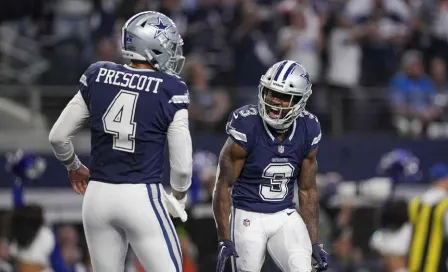 ¡Se van invictos! Cowboys cierran el año sin derrotas en casa con triunfo sobre Detroit