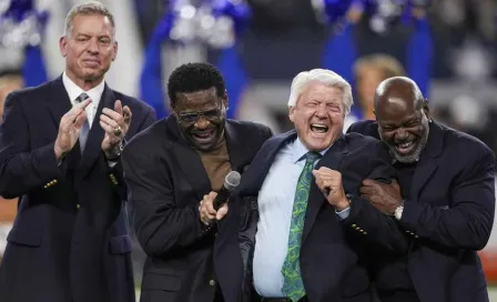 ¡Ya era hora! Jimmy Johnson entra al 'Ring of Honor' de los Dallas Cowboys