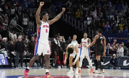 ¡Se acabó el mal paso! Pistons acabaron con racha de 28 derrotas consecutivas