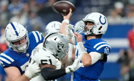 Minshew mantiene a los Colts aspirando a los Playoffs tras la victoria ante Raiders