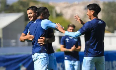 Cruz Azul vence a Atlante en duelo de preparación con gol del 'Toro' Fernández