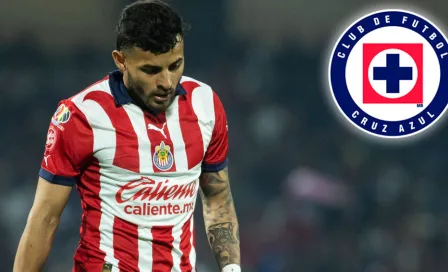 ¡Alexis Vega no llega a Cruz Azul! Negociación entre Chivas y La Máquina está caída