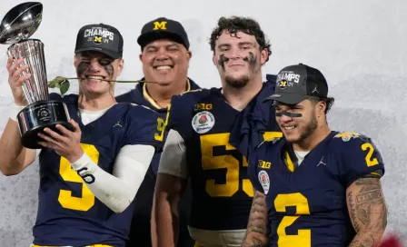 Michigan vence a Alabama y avanza al Juego de Campeonato Nacional