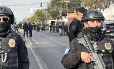 Balacera en Iztacalco deja dos muertos, siete heridos y 10 detenidos