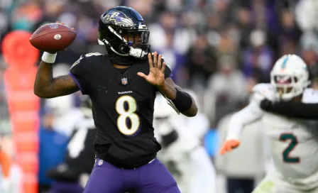 Ravens: Lamar Jackson descansará en el partido contra Steelers 