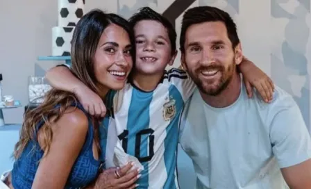 Mateo Messi, hijo de Lionel, 'rompió' el internet luego de hat-trick