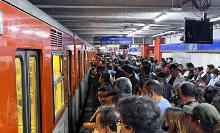 ¡Tómalo en cuenta! Usuarios del Metro reportan retrasos en la Línea 2